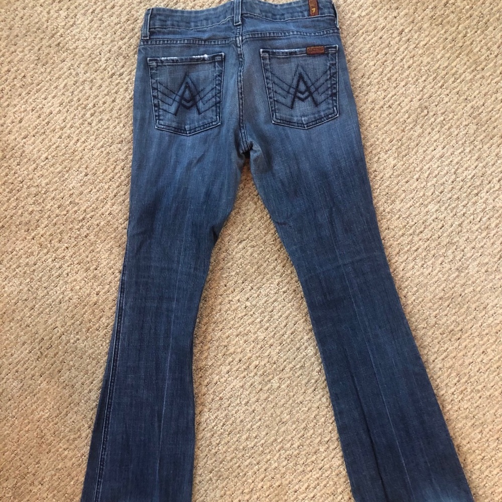 7 For All Mankind Bootcut Jeans
